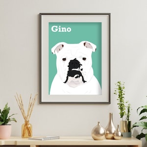 Custom Pet Portrait, Dog Illustration, Cat Illustration, Hand-Drawn Pet Portrait of Your Cat or Dog