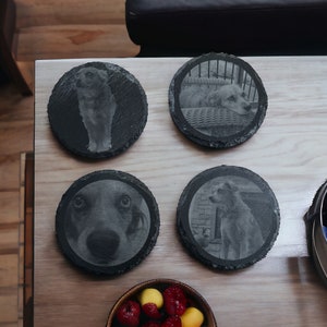 Custom Slate Coasters