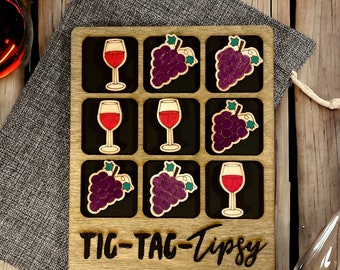 Tic-Tac- Toe (Tipsy)