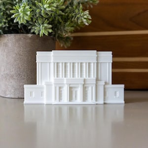 Archivo STL de impresión 3D descargable / Templo LDS de Mesa, Arizona (solo archivo digital)