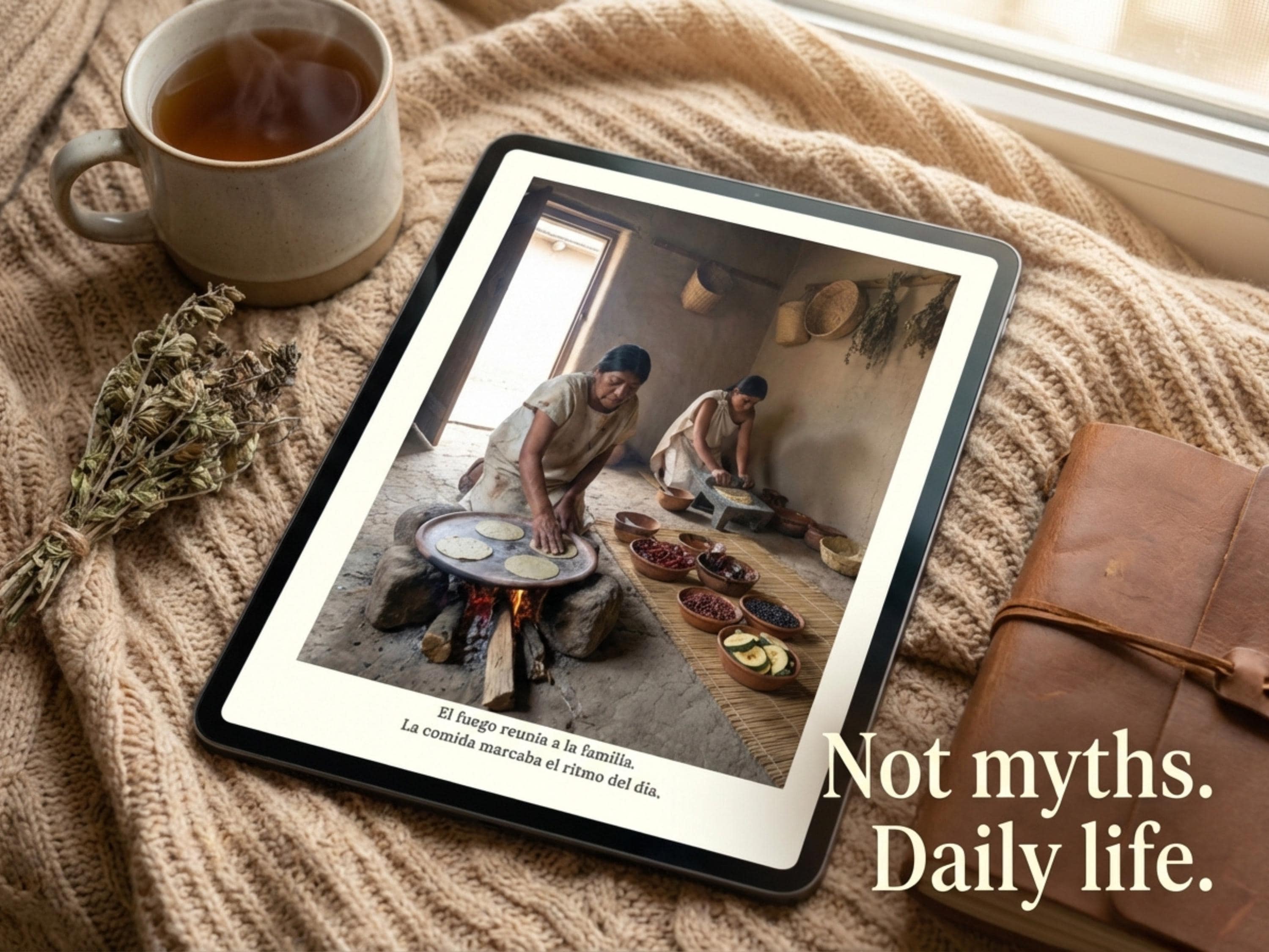 A Day in Ancient Tenochtitlan – Daily Life of the Aztecs | Visual ...