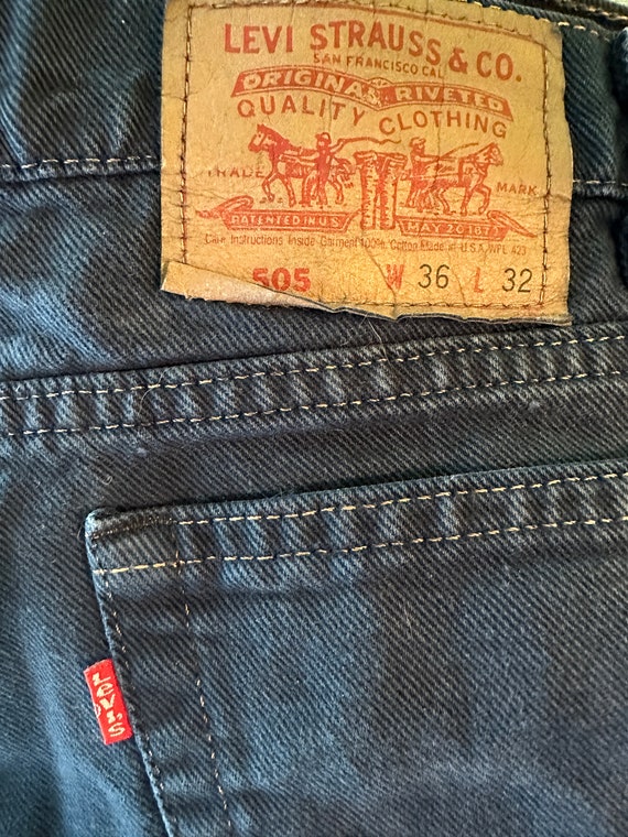 Vintage Levis 505s - Made in USA