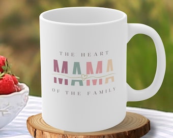 Coffee Mug, Gift for Mom, Mothers Day Mug, Mama Mom Mother Mug, Nanny Nana Gram Grandma Gift Mug, Best Mum Mug, Tea Cup, Hot Chocolate Mug