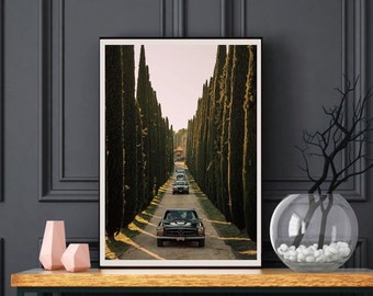 Old Money Prints, Vintage Car Print, Luxury Print, Trendy Wall Art, Vintage Poster, Old Money Aesthetic, Retro Poster