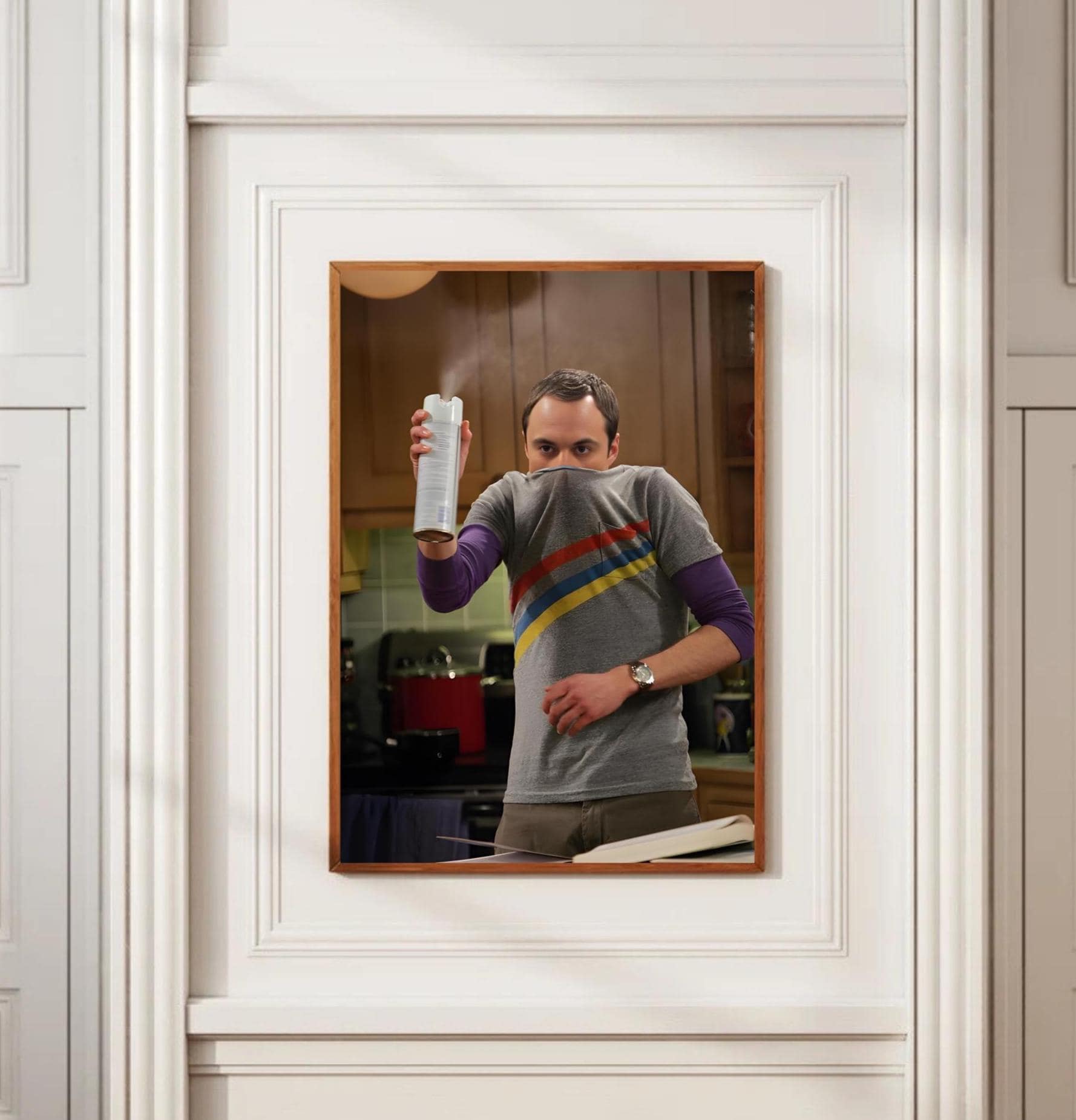 Sheldon Wall Art