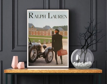 Old Money Print, Trendy Ralph Print, Vintage Poster, Luxury Print, Trendy Wall Art, Vogue Wall Art, Room Wall Art, Preppy Wall Art