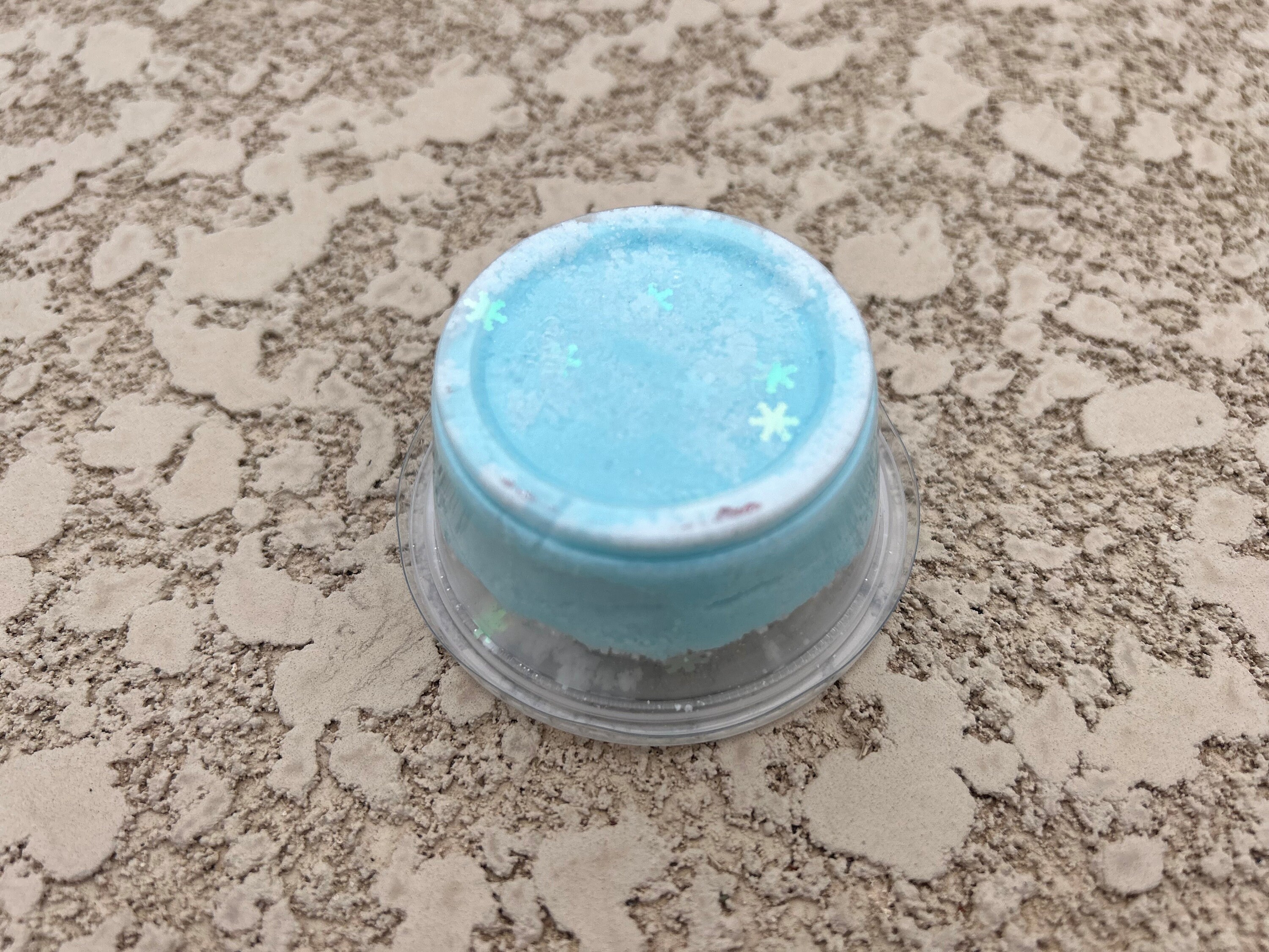 Snowflake Fluff Slime - Etsy