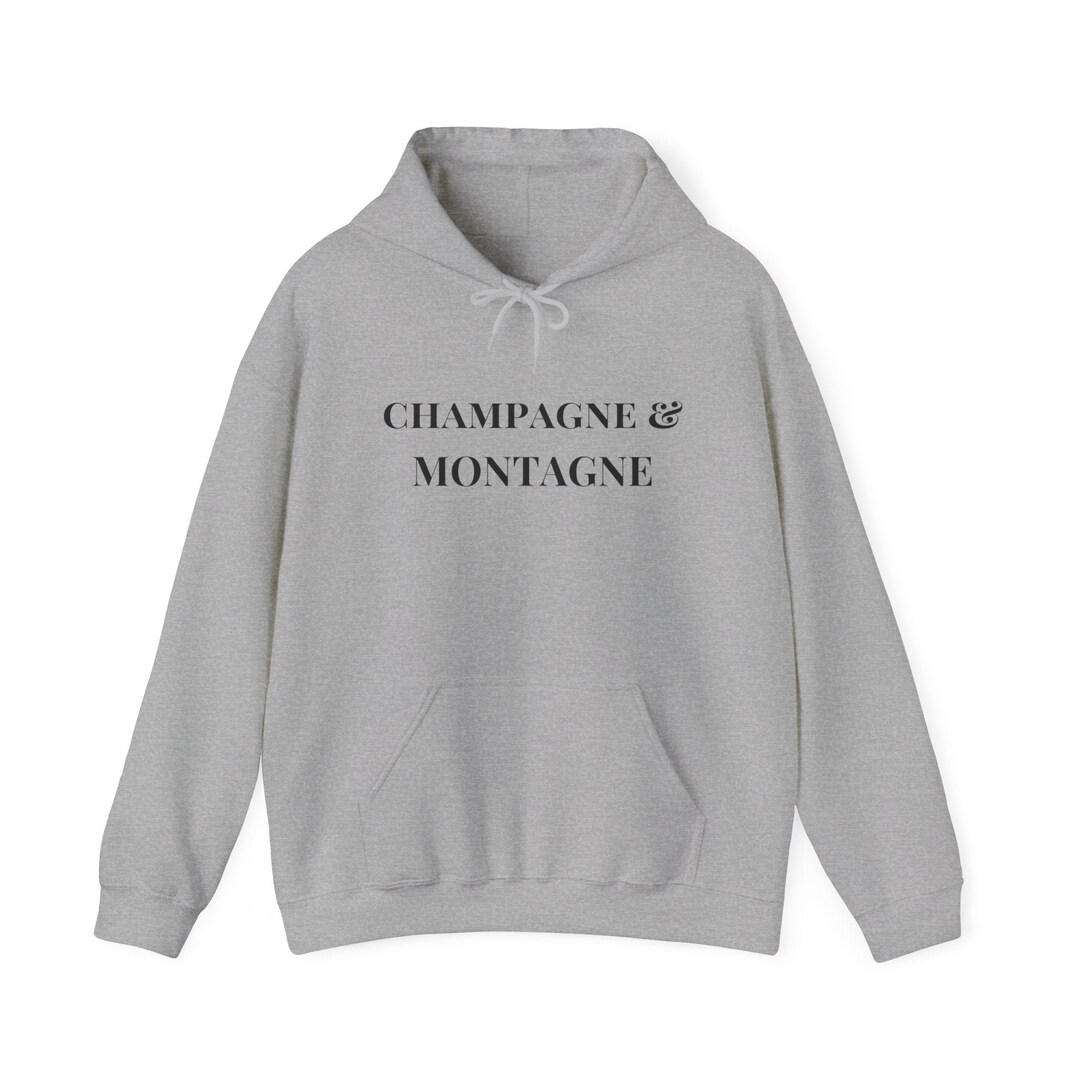 Champagne Hoodie main image 1