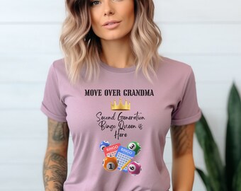 Camicia Bingo Queen, Maglietta della squadra di Bingo
