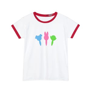 Casa Foster per gli amici immaginari, maglietta di Frankie. T-shirt da donna con cartoni animati vintage, maglietta con simpatici cartoni animati, maglietta girocollo da donna, maglietta Y2K.