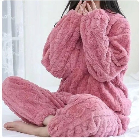 Buy Fluffy Pajamas Online In India Etsy India