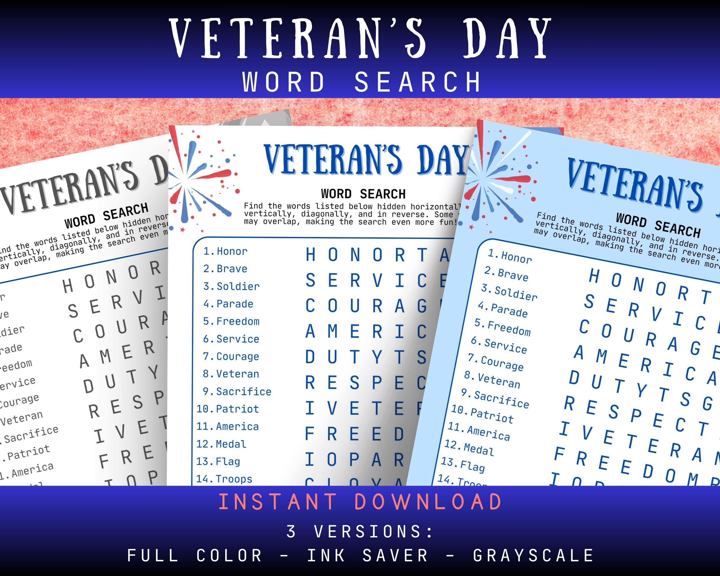 Military Word Game - Etsy, image size:2500x2000
