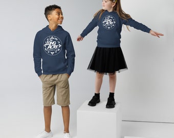 Lifestyle Kids Eco Hoodie 4yr-12yr