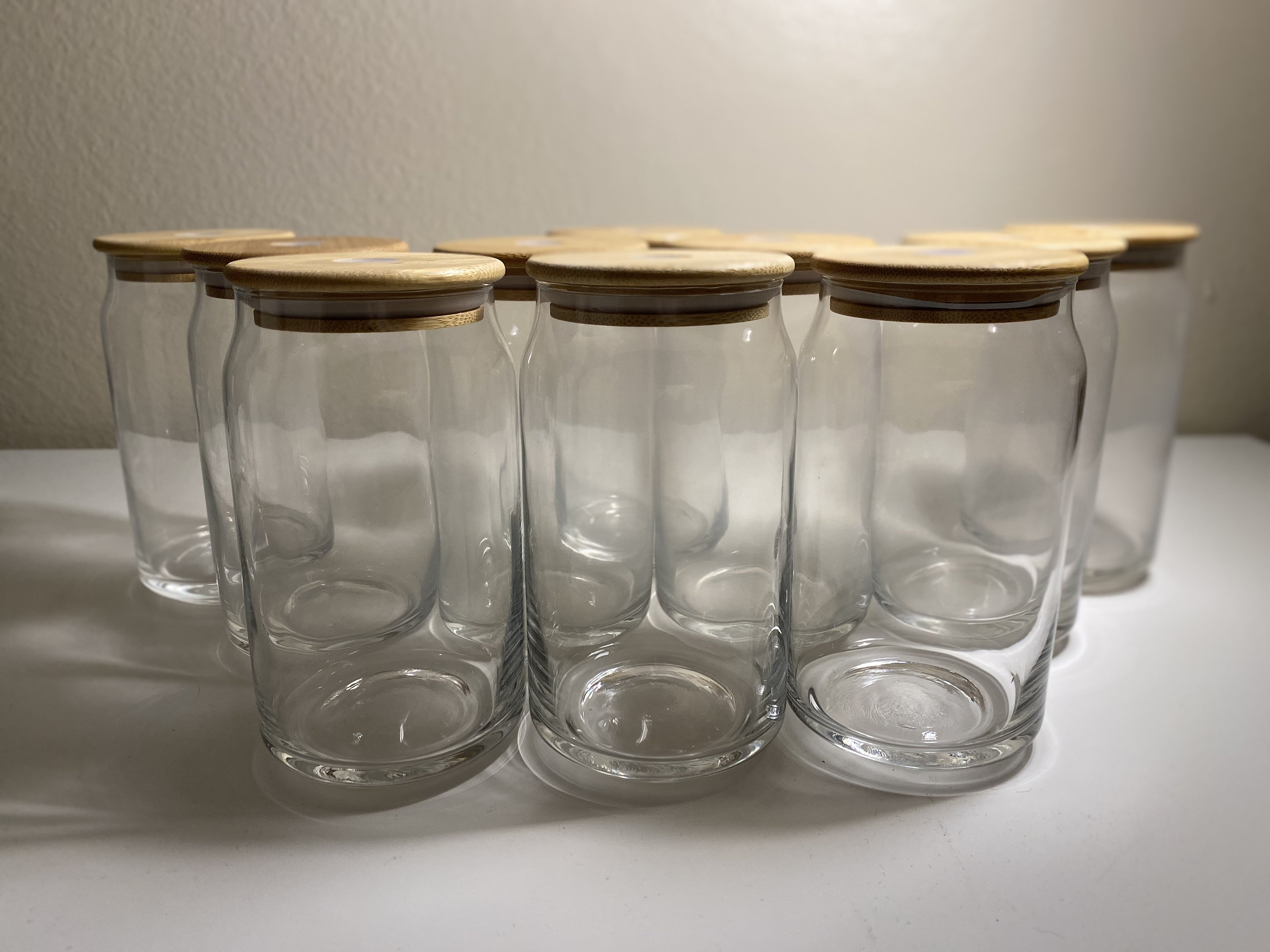 Glass Tumbler Wholesale 10 Pack 12 Pack 16 Pack or 25 Pack Cup