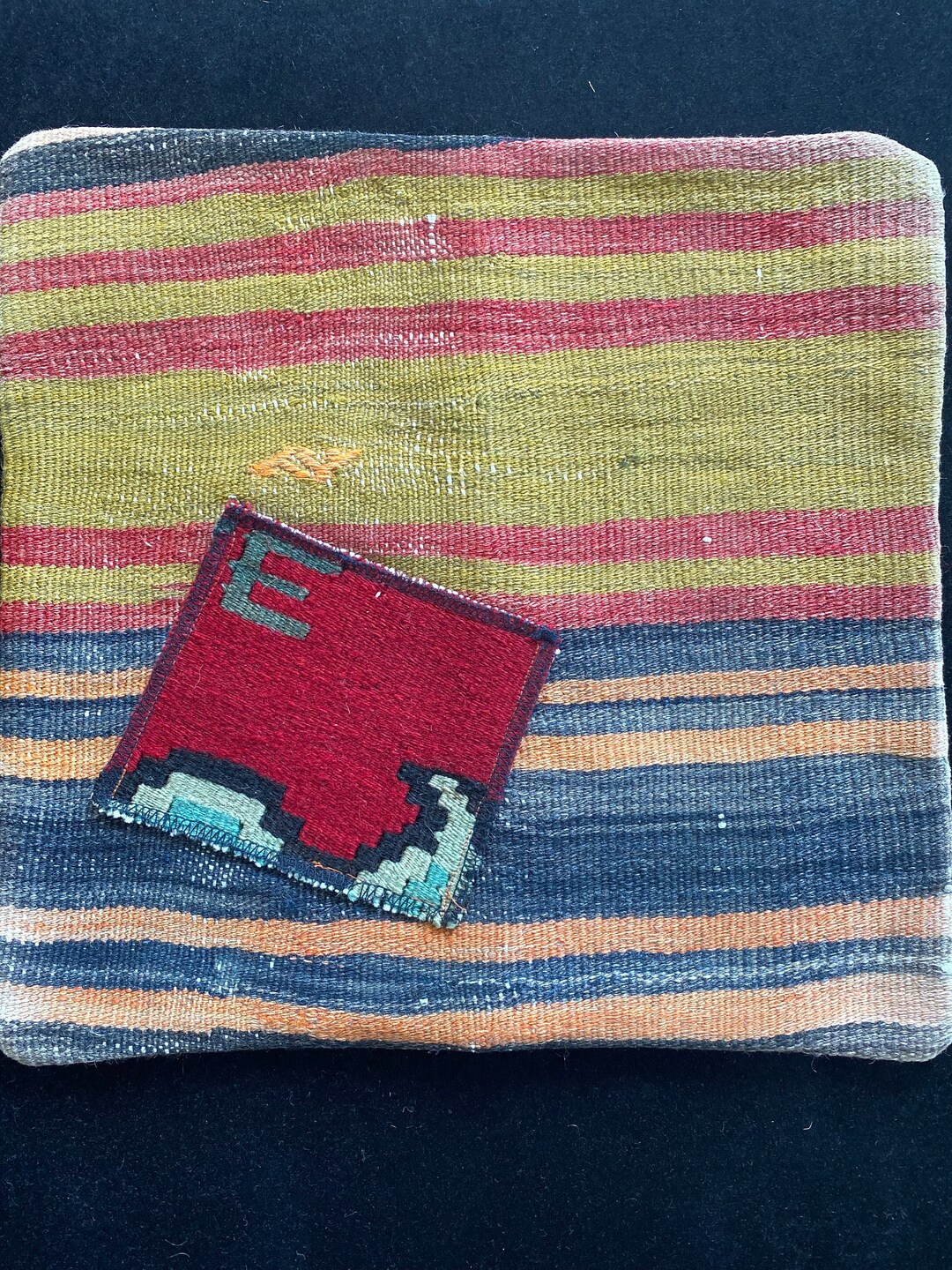 16x16 Pillow Cover16x16 Pillow 16x16 Kilim Pillow Etsy