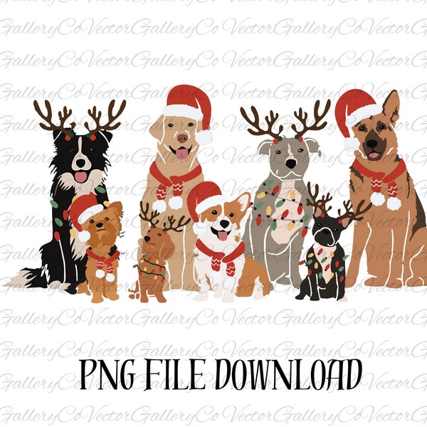 Christmas Dog Png, Dog Owner Christmas Gift, Dog Christmas Design, Christmas Sweater, Holiday Design, Merry Christmas, Dog Gift, Noel 2023