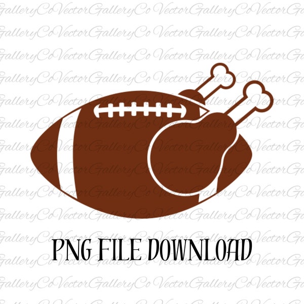 Football Png Thanksgiving Design, American Football Turkey Png, Turkey Png, Sports Png, Thanksgiving Png, Game Day Png Digital Download