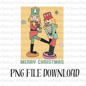 Quebra-nozes chute em nozes Natal Png Quebra-nozes PNG, PNG para sublimação Design de camisas de Natal｜Feliz Natal, feriado Clipart