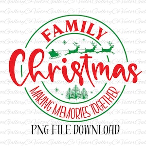 ファミリークリスマス 2023 一緒に思い出を作るシャツ、カスタムファミリークリスマスTシャツ、思い出を作るクリスマスファミリーシャツ、クリスマスギフト