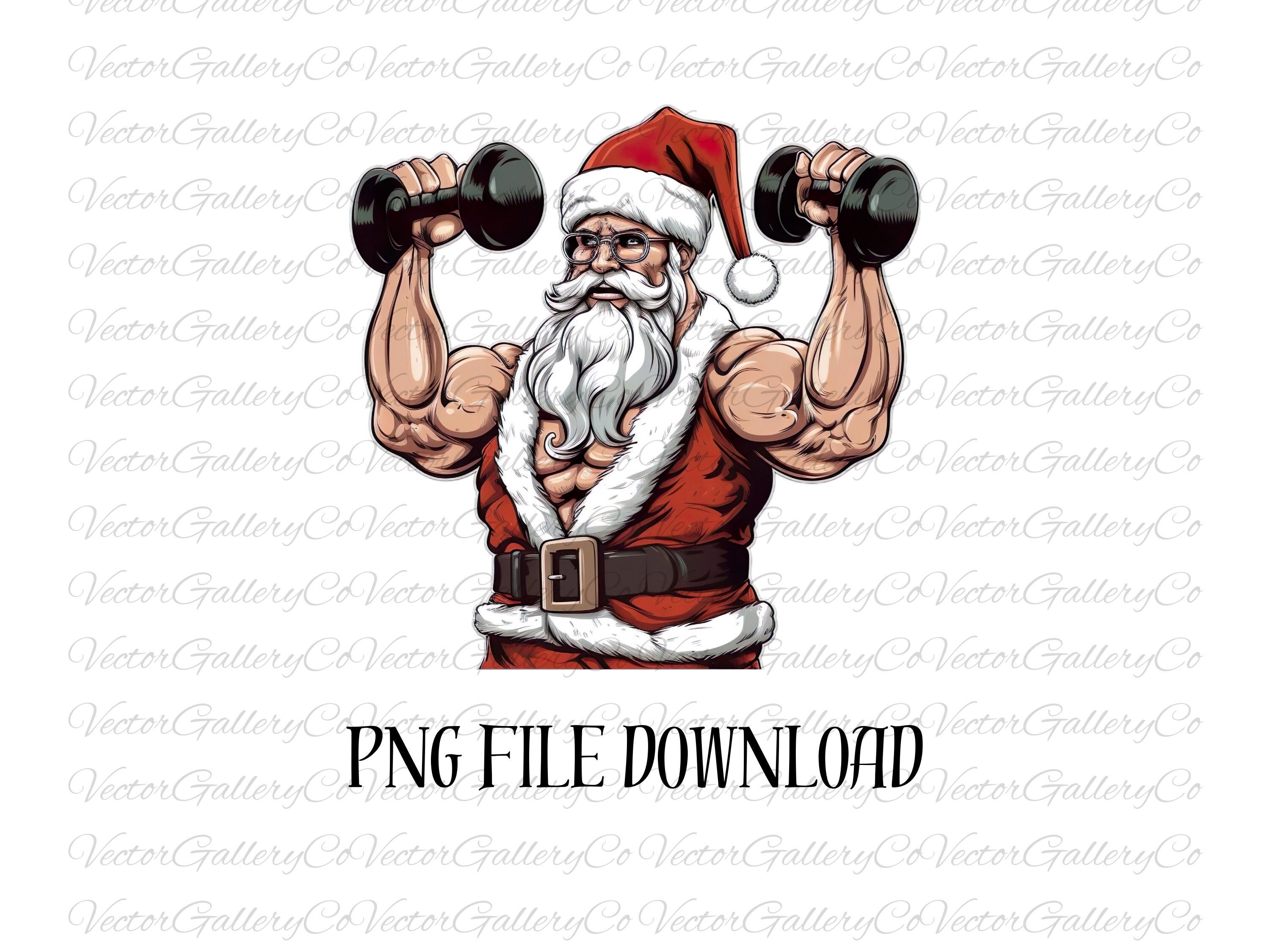 Men Workout Dumbbells Christmas Xmas Health Fitness Gifts for Him Poster  for Sale by healthnuthols