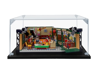 Display Case for LEGO Central Perk #21319