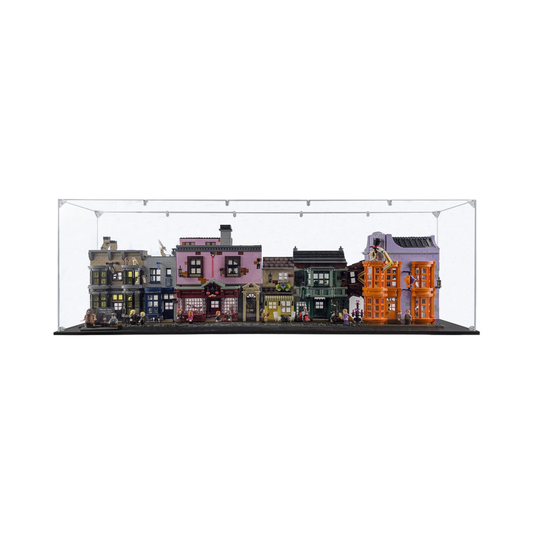 Display Case for LEGO Diagon Alley 75978 Etsy