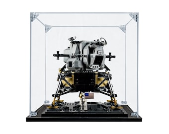 Display Case for LEGO NASA Apollo 11 Lunar Lander #10266