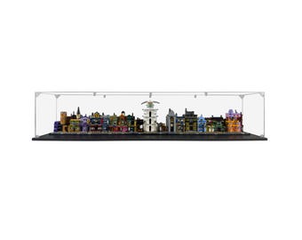 Display Case for LEGO Diagon Alley Wizarding Shops #76444
