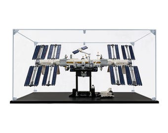Display Case for LEGO International Space Station #21321