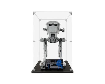 Display Case for LEGO AT-ST Walker #75417