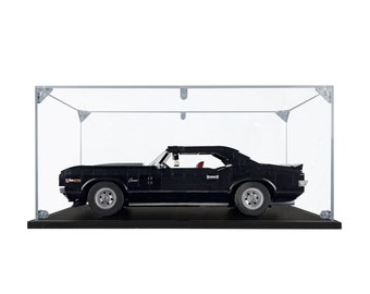 Display Case for LEGO Chevrolet Camaro Z28 #10304