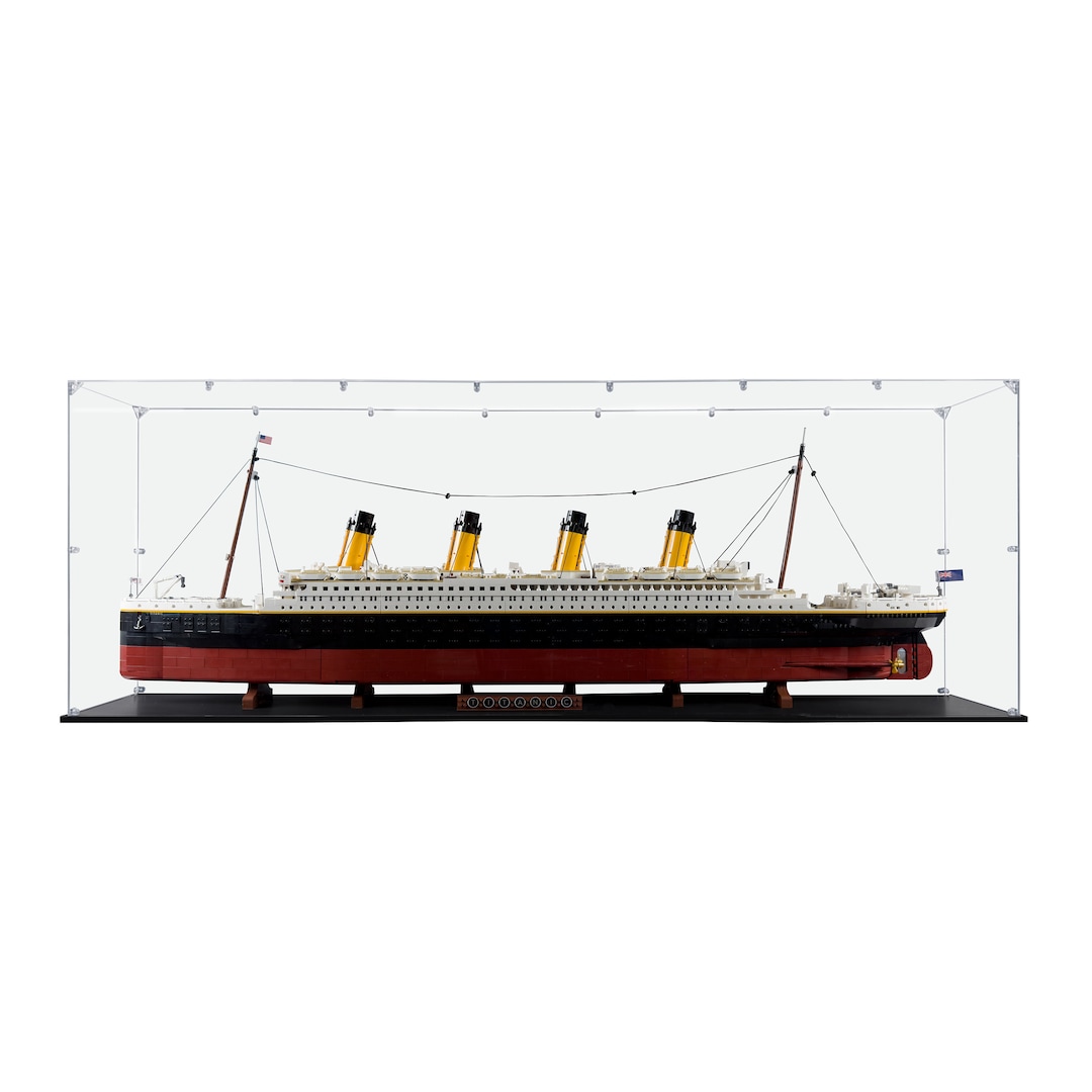Display Case for LEGO Titanic 10294 Etsy