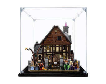 Display Case for LEGO Disney Hocus Pocus: The Sanderson Sisters’ Cottage #21341