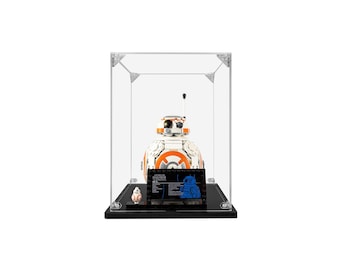 Display Case for LEGO BB-8 Astromech Droid #75452