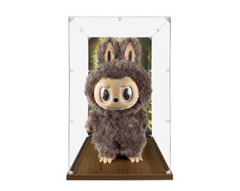 Display Case for POPMART THE MONSTERS I Found You / Angel In Clouds Vinyl Face Doll