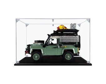 Display Case for LEGO Land Rover Classic Defender 90 #10317