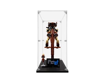 Display Case for LEGO Battle Droid with STAP #75428