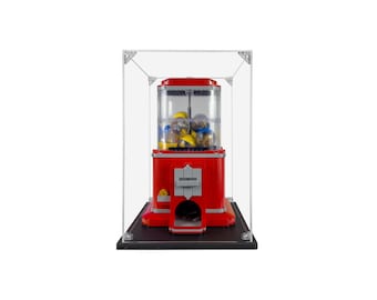 Display Case for LEGO Minifigure Vending Machine #21358