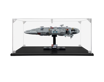 Display Case for LEGO Home One Starcruiser #75405