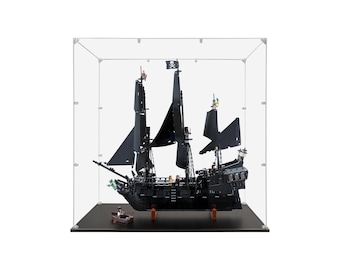 Display Case for LEGO Captain Jack Sparrow's Pirate Ship #10365