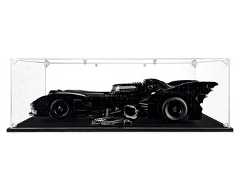 Display Case for LEGO 1989 Batmobile #76139