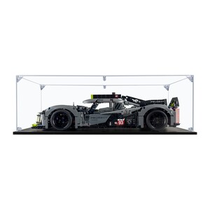 Display Case for LEGO PEUGEOT 9X8 24H Le Mans Hybrid Hypercar #42156