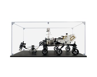 Display Case for LEGO NASA Mars Rover Perseverance #42158