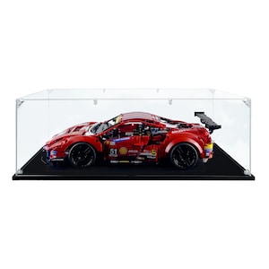 Display Case for LEGO Ferrari 488 GTE “AF Corse #51” #42125
