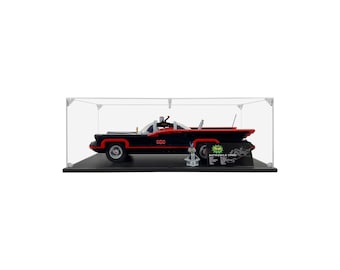 Display Case for LEGO Batman:The Classic TV Series Batmobile #76328