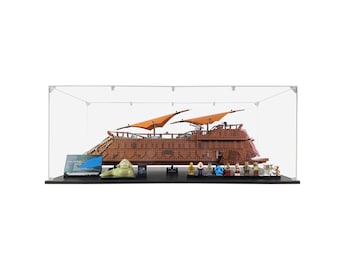 Display Case for LEGO Jabba's Sail Barge #75397