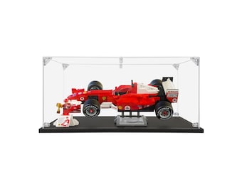 Display Case for LEGO Ferrari F2004 & Michael Schumacher #11375