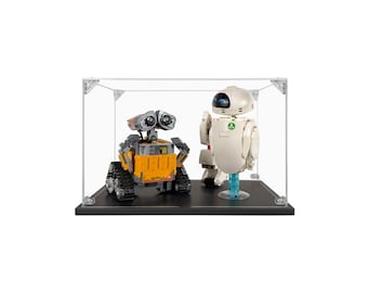 Display Case for LEGO WALL-E and EVE #43279
