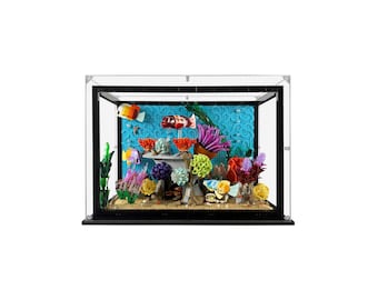 Display Case for LEGO Tropical Aquarium #10366