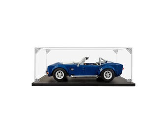 Display Case for LEGO Shelby Cobra 427 S/C #10357